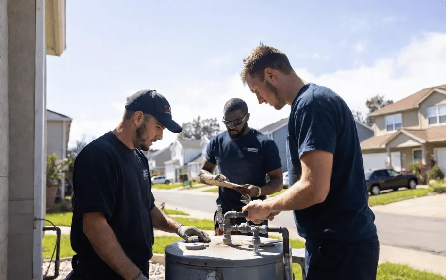 Water Heater Repair in Stockbridge, VT near me